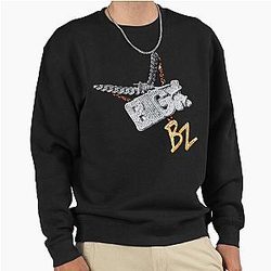 Necklaces Big Pullover Sweatshirt