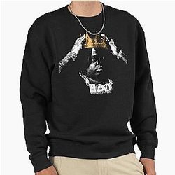 Rococo Grunge Pullover Sweatshirt