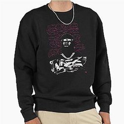 Big Plug Street Wear Aesthetic Pullover Sweatshirt