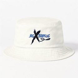 Big Xtha Plug American Rapper Bucket Hat