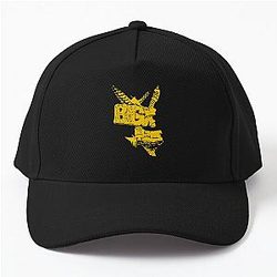 Silhouette Necklace Big Baseball Cap