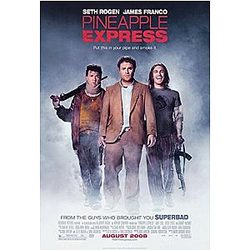 Pineapple Express 11x17 Poster Seth Rogen James Franco Amber Heard Bill Hader