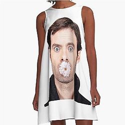 Bill Hader - Pink Dress