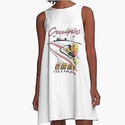 Cruising Bill Hader A-Line Dress