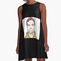 Bill Hader A Line Dress