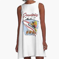 Bill Hader Barry Cruisin' With WMMS A-Line Dress