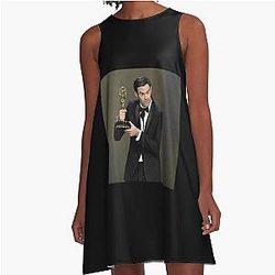 Bill Hader A Line Dress