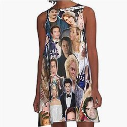 Bill Hader and Kristen Wiig A-Line Dress