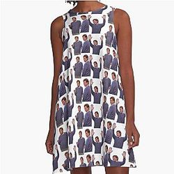 Bill Hader in A-Line Dress
