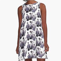 Bill Hader A-Line Dress