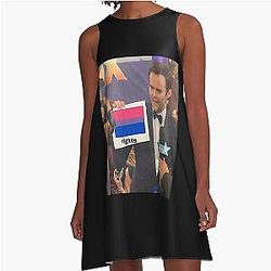Bill Hader A-Line Dress