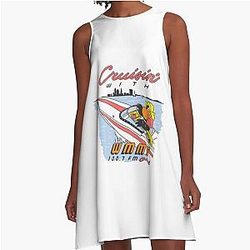 Bill Hader Barry Cruisin With WMMS A-Line Dress