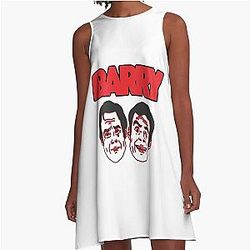 BILL HADER BARRY HBO Comedy Tragedy A-Line Dress