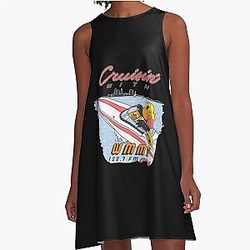 Bill Hader Barry WMMS A-Line Dress