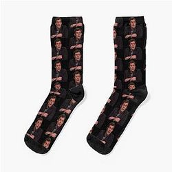 Scared Bill Hader Socks