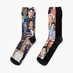 Bill Hader and Kristen Wiig Socks