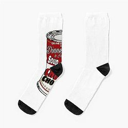 Bill Hader Soup Quote Socks