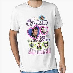 My girlfriend is Bill Hader Essential T-Shirt