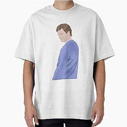 Bill Hader dancing oversized t-shirt