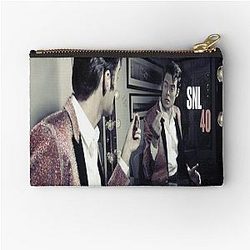 SNL with Bill Hader Zipper Pouch