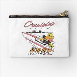 Cruisin with Bill Hader Zipper Pouch