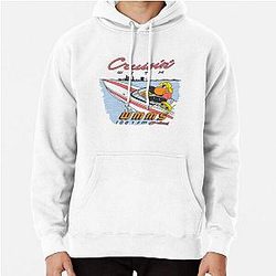 Bill Hader Barry - Cruisin With WMMS Pullover Hoodie