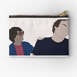 Finn Wolfhard and Bill Hader Pouch