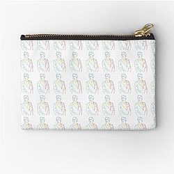 Rainbow Bill Hader Zipper Pouch