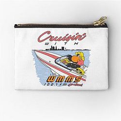 Bill Hader Barry - Cruisin' with WMMS Zipper Pouch