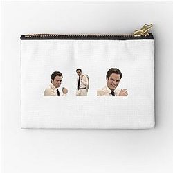 Bill Hader Vinny Vedecci Zipper Pouch
