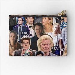 Bill Hader and Kristen Wiig Zipper Pouch