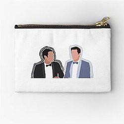 Bill Hader and John Mulaney Zipper Pouch