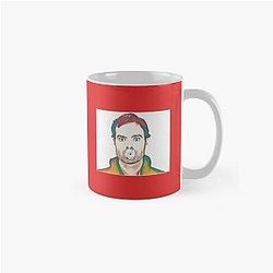Bill Hader Classic Mug