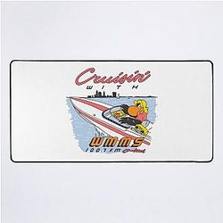 Bill Hader Barry Cruisin' with WMMS Desk Mat