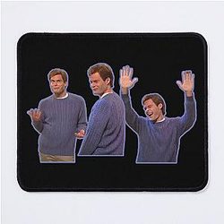 Bill Hader dance Mouse Pad