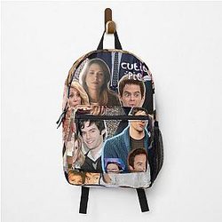 Bill Hader and Kristen Wiig Backpack