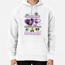 My girlfriend is Bill Hader Pullover Hoodie