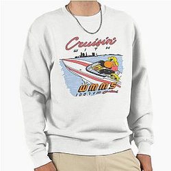 Bill Hader Barry - Cruisin With WMMS Pullover Sweatshirt