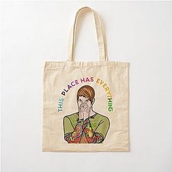 Stefon Meyers Bill Hader Cotton Tote Bag