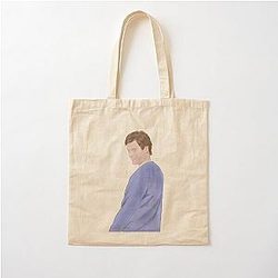 Bill Hader Cotton Tote Bag