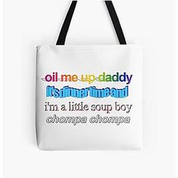 Bill Hader Quote Tote Bag