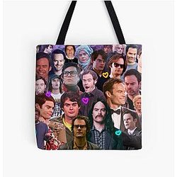 Bill Hader All Over Print Tote Bag
