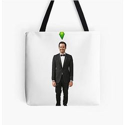 Bill Hader Sim tote bag