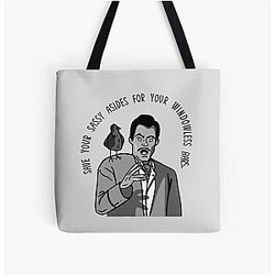 Vincent Price Bill Hader SNL Tote Bag