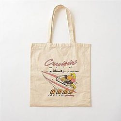 Cruisin' Bill Hader Cotton Tote Bag