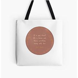 Bill Hader Over Print Tote Bag