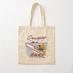 Bill Hader Barry Cruisin' With WMMS Cotton Tote Bag