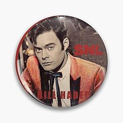 Bill Hader Saturday Live Pin