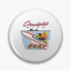 Bill Hader Barry - Cruisin' With WMMS Pin