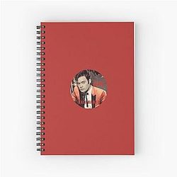 Bill Hader Saturday Night Live Spiral Notebook